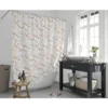 Dvodelna zavesa za kupatilo