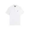 Tommy Hilfiger Polo majica MW0MW43046 Bela Regular Fit