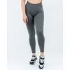 V Shape Brezšivne Scrunch Pajkice Gorsko Sive - S