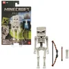Minecraft: Film o Minecraftu Okostnjaška akcijska figura z dodatki - Mattel