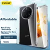 Escase Maska za mobilni telefon Huawei Mate 50, Providno-bela