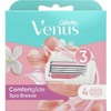 Glave za britvico Venus ComfortGlide Spa Breeze - 4 kosi