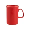 Porcelain mug, 325ml, Seasons, Red - Porland