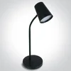 STOLNA LAMPA LED 5W WW DIMM 230V EU PLUG CRNA