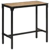 Barski stol 110 x 55 x 107 cm od masivnog grubog drva manga