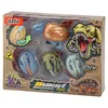 Ozzo FB Set figura jaje dinosaurusa Burst, 4 komada