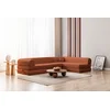 ATELIER DEL SOFA Ugaona garnitura Legom Eco Tile Red