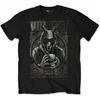 Volbeat Goat with Skull Black L Majica