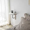 Hanah Home Zidna polica Reve, 35x35x cm,Bela