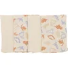 Bubaba by FreeON tetra krpice muslin 4/1živalice, 40 x 40 cm beige