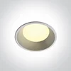 UGRADBENA SVJETILJKA LED/9W/CCT/900lm/100°/230V IP65 120mm BIJELA
