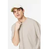 Trendyol Muška majica Tmnss22Ts0318, Svetlosiva