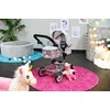 Knorrtoys kolica boonk star grey pink ( 909443 )