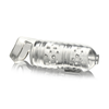 Lovebotz Milker TPE Masturbator with Ball Strap Clear