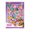Glitter Sticker Book Paw Patrol A5