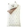 Rjava/kremno bela otroška posteljnina za zakonsko posteljo iz mikropliša 200x200 cm Cosy Bear – Catherine Lansfield