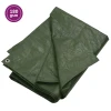 Cerada 180 g/m2 8x8 m zelena HDPE