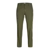 JJ Rebel Muške pantalone Carlos 12291340, Maslinaste