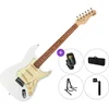 PSD Guitars STC-100 SET 2 White Električna kitara