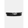 Usnjen pas Diesel OVAL D LOGO B-1DR STRASS 20