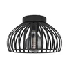 Eglo 900792 - Stropno svetlo MOGANO 1xE27/40W/230V prečnik 28 cm