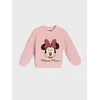 Sinsay - Pamučni duks sa okruglim izrezom Minnie Mouse - Bakar