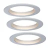 Paulmann TIP 3938 - KOMPLET 3xLED/4,5W Ugradna stropna svetla 230V