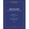 MOZART : note KONZERT IN C KV 467, STUDY SCORE