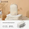 Samfolk Organizator za kofer, Mali, 1 komad, Beli