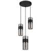 Globo 15718-3 - Luster na sajli SCARFINA 3xE27/60W/230V