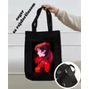 Neon Genesis Evangelion Ceger torba Crna