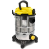 GEKO industrijski sesalnik suho/mokro sesanje + dodatki (25l, 1800W)