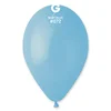 Gemar Pastelni baloni - baby modra barva 26 cm
