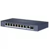 Hikvision Switch PoE - DS-3E0510HP-E (8 portov 1000Mbps, 110W, 1xRJ45, 1xSFP)