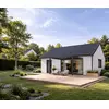 Bioklimatska pergola Ancora — Električni/3 x 4 m/Antracit/Stenska