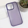 Maska Candy Shield za iPhone 16 Pro Max ljubicasta