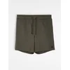 Sinsay - Dres šortsevi sa šnurekom - khaki