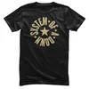 System of a Down Circle Star Logo Black XL Majica