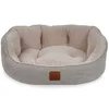 PAWS & WHISKERS Krevet za ljubimce Coco S Beige