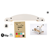 Wishbone - mini flip - spodnji del - bel