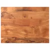 Stolna ploča 80x60x3,8 cm pravokutna od masivnog drva bagrema