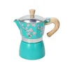 Tognana aparat za italijanski espresso 6 Japan Collection Verde Acqua - zelena#sehurskisahan