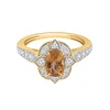 Diamant Exquis Prstan zlata