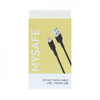 MySafe kabel - 1m - MicroUSB - Crna KP25592
