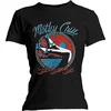 Mötley Crüe Heels V.3 Black L Ženske Majica