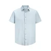 JACK & JONES Srajca JJESUMMER nebeško modra