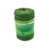 shumee Pletena vrvica za energizer 2,5mm, 3x0,20mm SS zeleno-oranžna 200m, Royal Farm