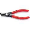 Knipex Kriva zeger klešta za unutrašnje sigurnosne prstenove sa graničnikom 130mm pod 90° 48 41 J01