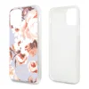 Maska Guess Faceplate Bloom za iPhone 11 Pro lila.