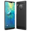 Maska Silicone Defender za Huawei Mate 30 Pro, Crna
